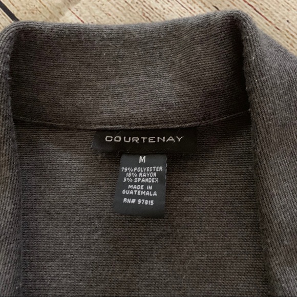 Courtenay gray jacket - Picture 3 of 3